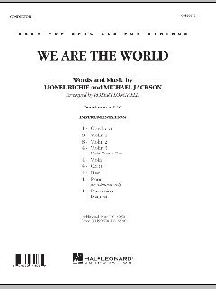 We Are the World von Lionel Richie (Download) 
