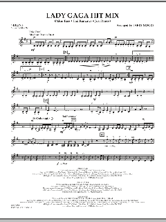 Lady Gaga Hit Mix (Download) 