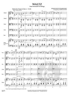 Waltz von Peter Iljitsch Tschaikowsky (Download) 