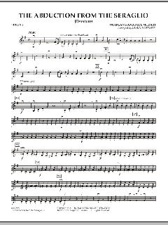 The Abduction from the Seraglio (Overture) von Wolfgang Amadeus Mozart (Download) 