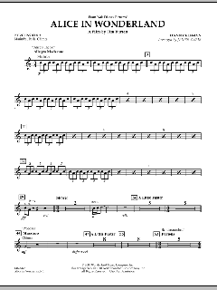 Alice in Wonderland von Danny Elfman (Download) 