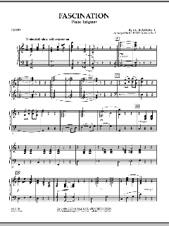 Fascination (Valse Tzigane) von Fermo Dante Marchetti (Download) 
