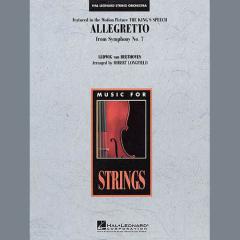 Allegretto aus: Symphonie Nr. 7 A-Dur op. 92 von Ludwig van Beethoven (Download) 