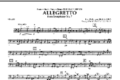 Allegretto aus: Symphonie Nr. 7 A-Dur op. 92 von Ludwig van Beethoven (Download) 