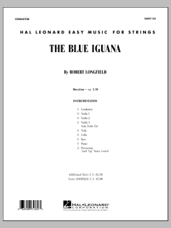 The Blue Iguana von Robert Longfield (Download) 