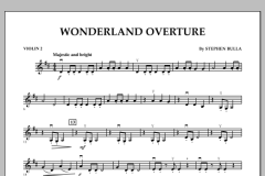Wonderland Overture von Stephen Bulla (Download) 