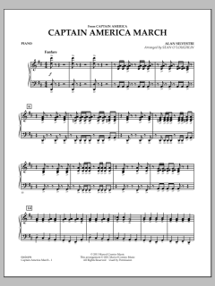Captain America March von Alan Silvestri (Download) 