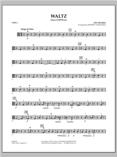 Waltz von Léo Delibes (Download) 