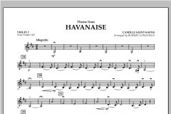 Theme from Havanaise von Camille Saint-Saëns (Download) 