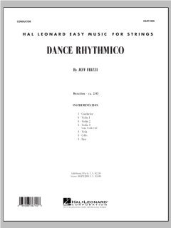 Dance Rhythmico von Jeffrey Frizzi (Download) 