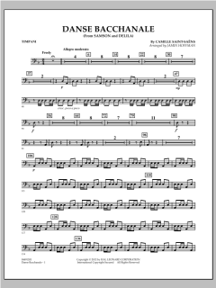 Danse Bacchanale von Camille Saint-Saëns (Download) 