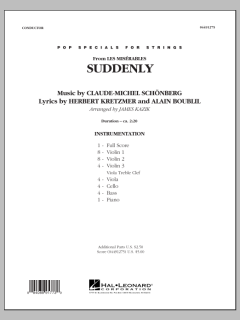 Suddenly von Claude-Michel Schönberg (Download) 