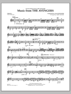 Music from The Avengers von Alan Silvestri (Download) 