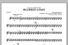 Blurred Lines von Robin Thicke (Download) 