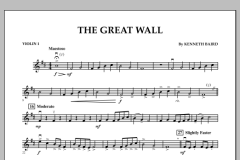 The Great Wall von Kenneth Baird (Download) 