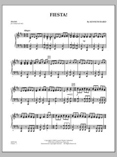 Fiesta von Kenneth Baird (Download) 