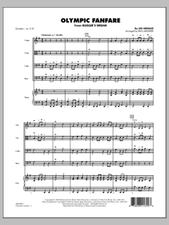 Olympic Fanfare (Bugler's Dream) (Download) 