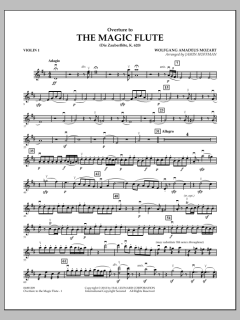 Overture to The Magic Flute von Wolfgang Amadeus Mozart (Download) 