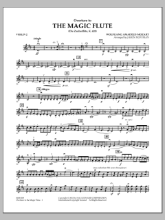 Overture to The Magic Flute von Wolfgang Amadeus Mozart (Download) 