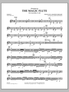Overture to The Magic Flute von Wolfgang Amadeus Mozart (Download) 