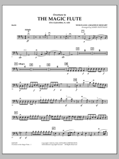 Overture to The Magic Flute von Wolfgang Amadeus Mozart (Download) 