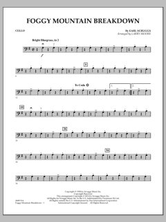 Foggy Mountain Breakdown von Earl Scruggs (Download) 