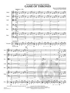 Game of Thrones (Theme) von Ramin Djawadi (Download) 