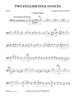 Two English Folk Dances (Download) 