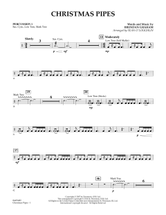 Christmas Pipes von Brendan Graham (Download) 