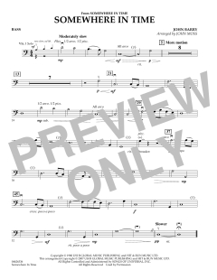 Somewhere in Time von John Barry (Download) 