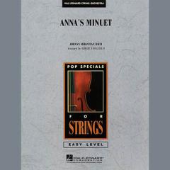 Anna's Minuet von Johann Sebastian Bach (Download) 