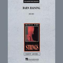 Barn Raising von John Moss (Download) 