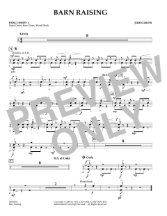Barn Raising von John Moss (Download) 