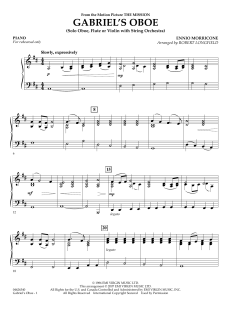 Gabriel's Oboe von Ennio Morricone (Download) 