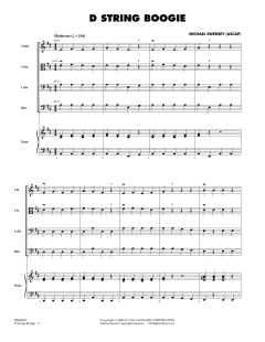 D String Boogie von Michael Sweeney (Download) 