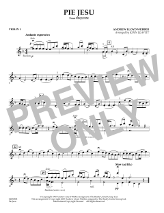 Pie Jesu (from Requiem) von Andrew Lloyd Webber (Download) 
