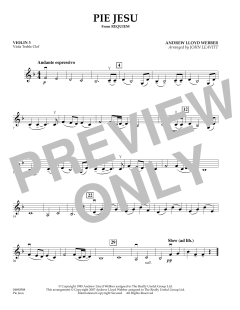 Pie Jesu (from Requiem) von Andrew Lloyd Webber (Download) 