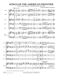 Songs of the American Frontier (The Women) (Download) 