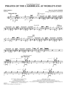 Pirates of the Caribbean: At World's End von Hans Zimmer (Download) 