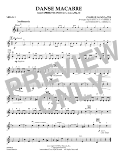 Danse Macabre von Camille Saint-Saëns (Download) 