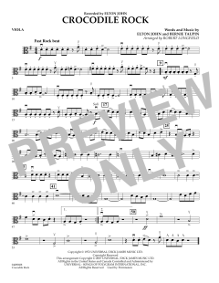 Crocodile Rock von Elton John (Download) 