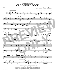 Crocodile Rock von Elton John (Download) 