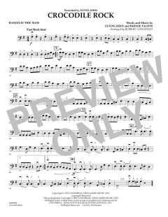 Crocodile Rock von Elton John (Download) 