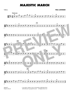 Majestic March von Paul Lavender (Download) 
