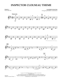Inspector Clouseau Theme von Henry Mancini (Download) 