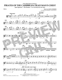 Pirates of the Caribbean: Dead Man's Chest von Hans Zimmer (Download) 