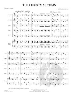 The Christmas Train von Kenneth Baird 