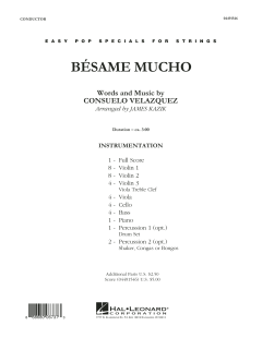 Besame Mucho von Consuelo Velazquez (Download) 