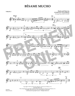 Besame Mucho von Consuelo Velazquez (Download) 