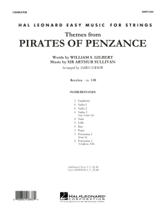 Themes from Pirates of Penzance von Arthur Seymour Sullivan (Download) 